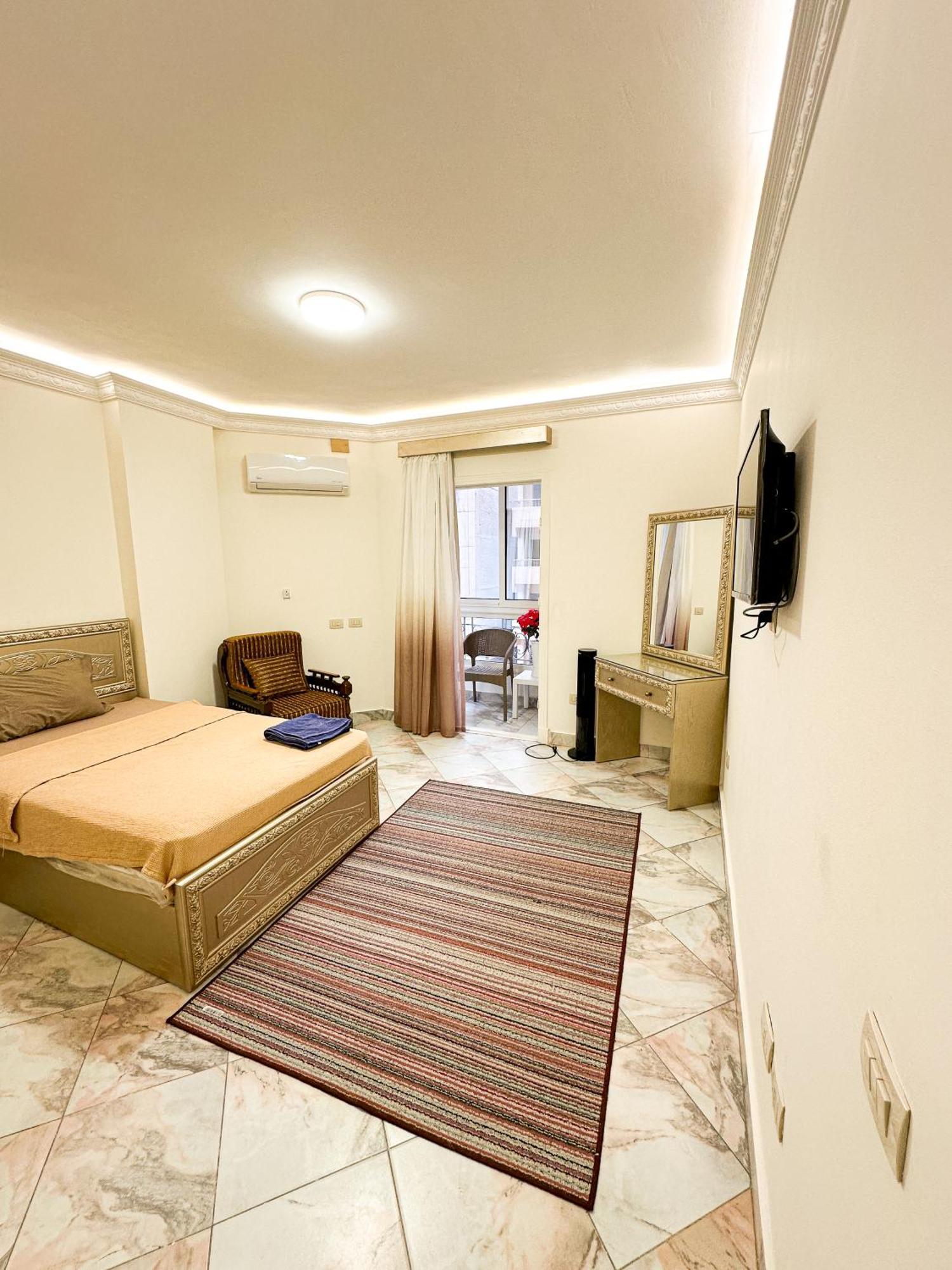 Afnan Cairo Airportアパートメント エクステリア 写真