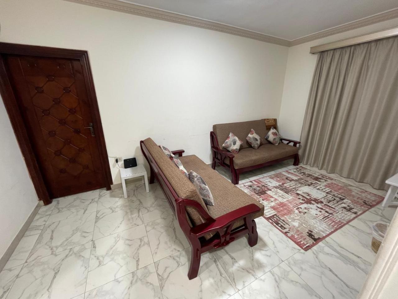 Afnan Cairo Airportアパートメント エクステリア 写真