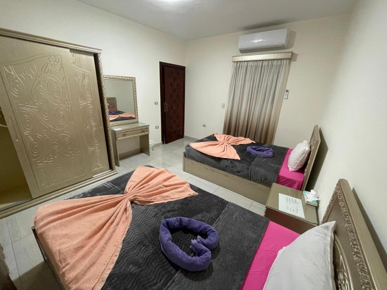 Afnan Cairo Airportアパートメント エクステリア 写真