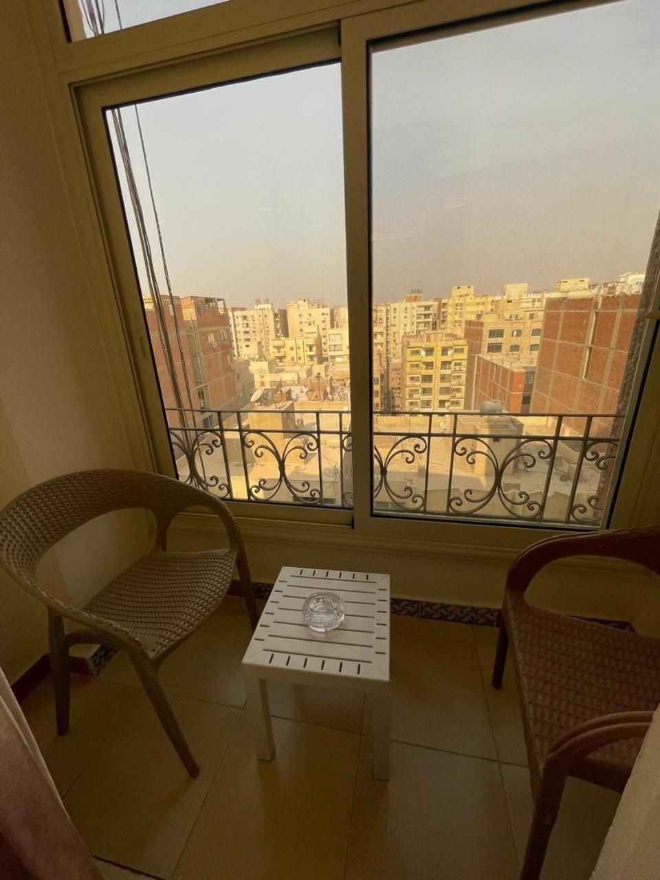 Afnan Cairo Airportアパートメント エクステリア 写真
