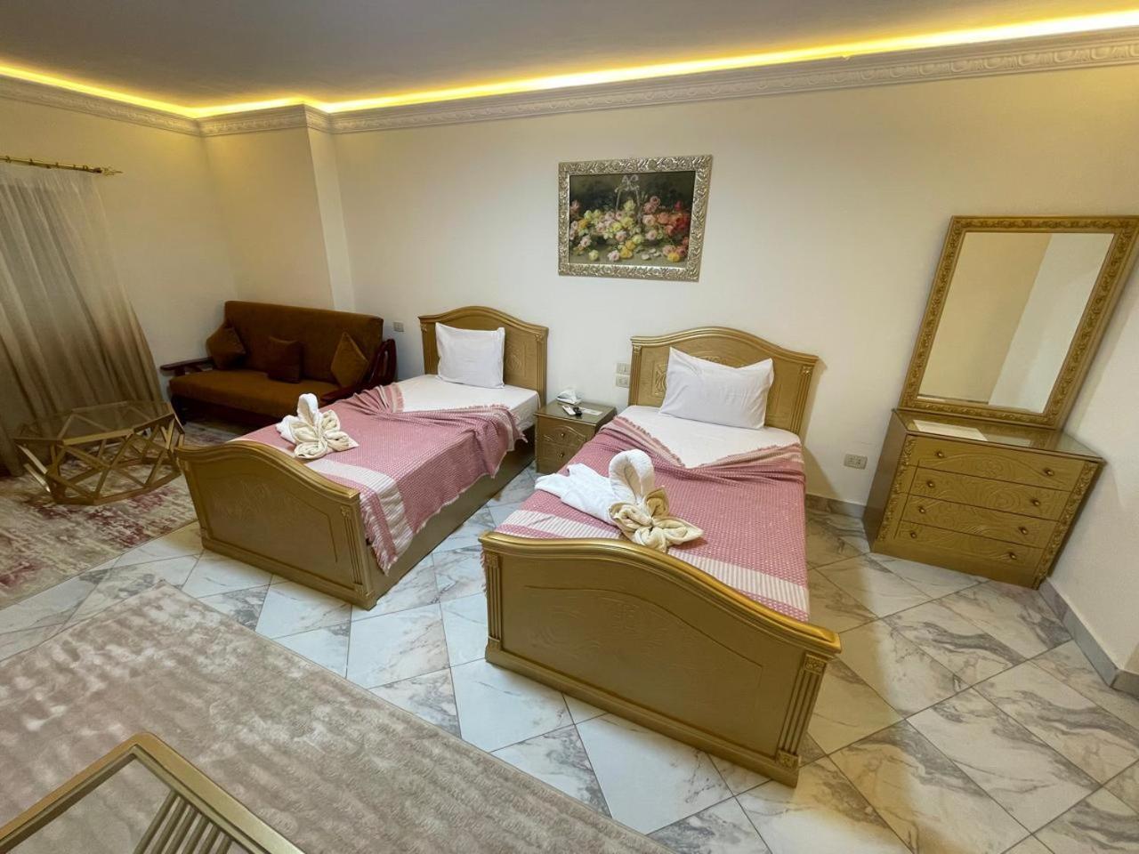 Afnan Cairo Airportアパートメント エクステリア 写真