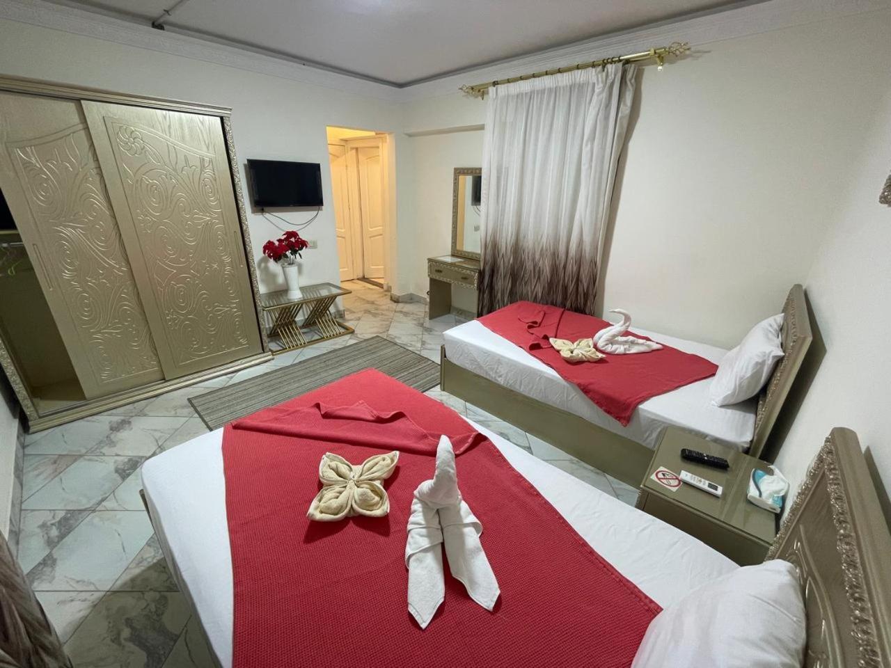 Afnan Cairo Airportアパートメント エクステリア 写真