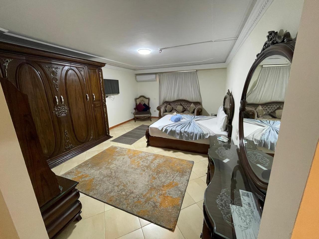 Afnan Cairo Airportアパートメント エクステリア 写真