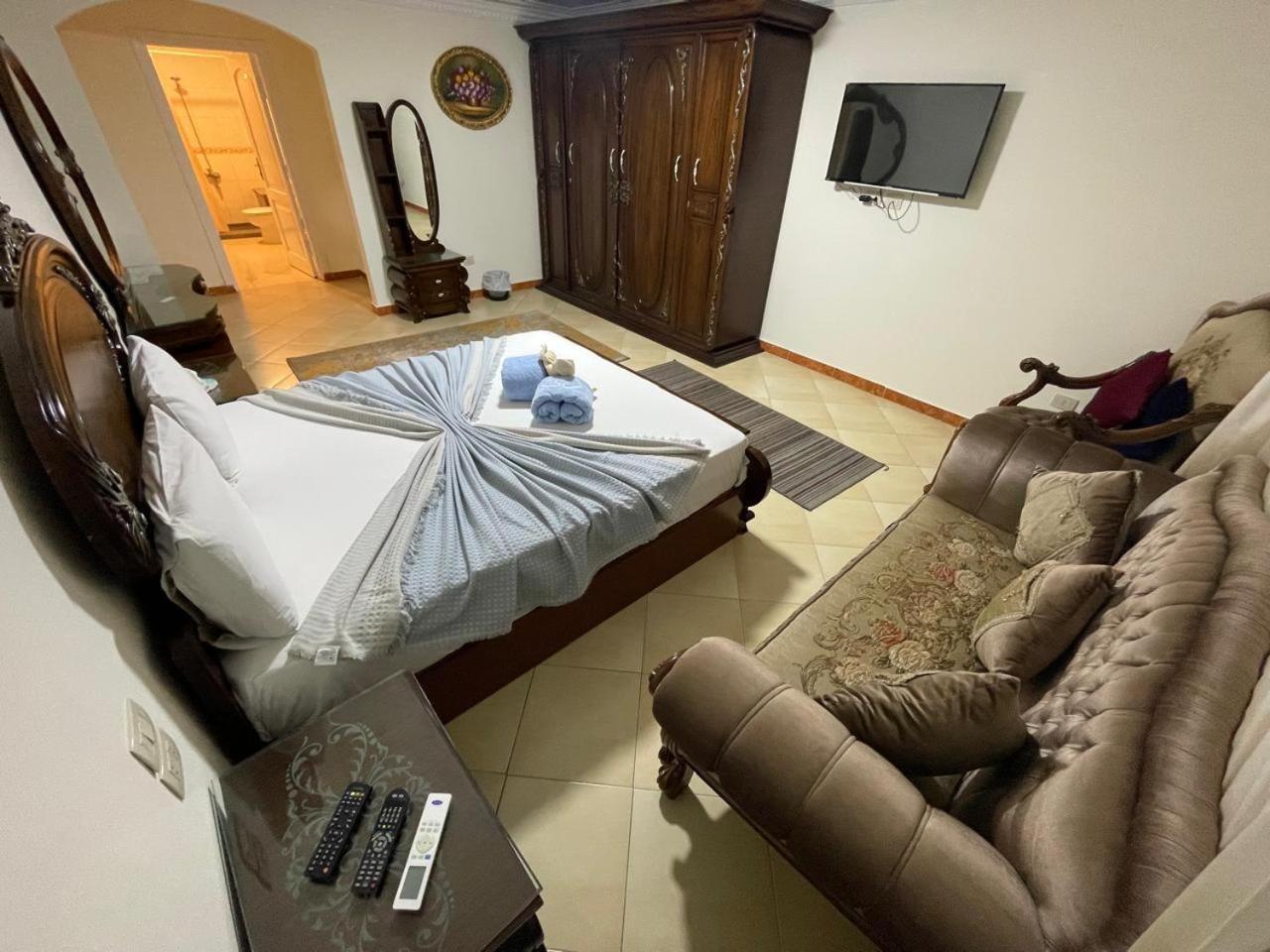 Afnan Cairo Airportアパートメント エクステリア 写真