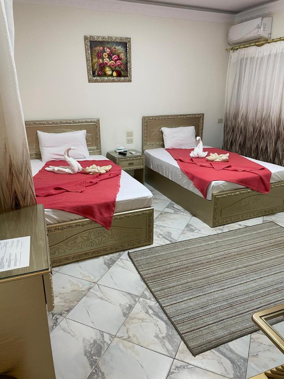 Afnan Cairo Airportアパートメント エクステリア 写真